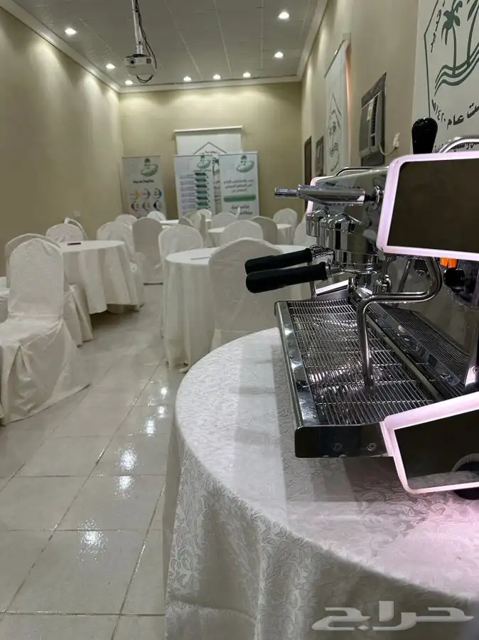 تأجير وتجهيز مكائن قهوة ومعدات تحضير القهوة 12