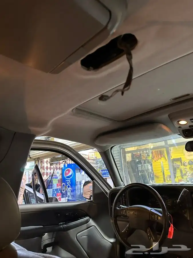 تنجيد سقف جمس 2006 20