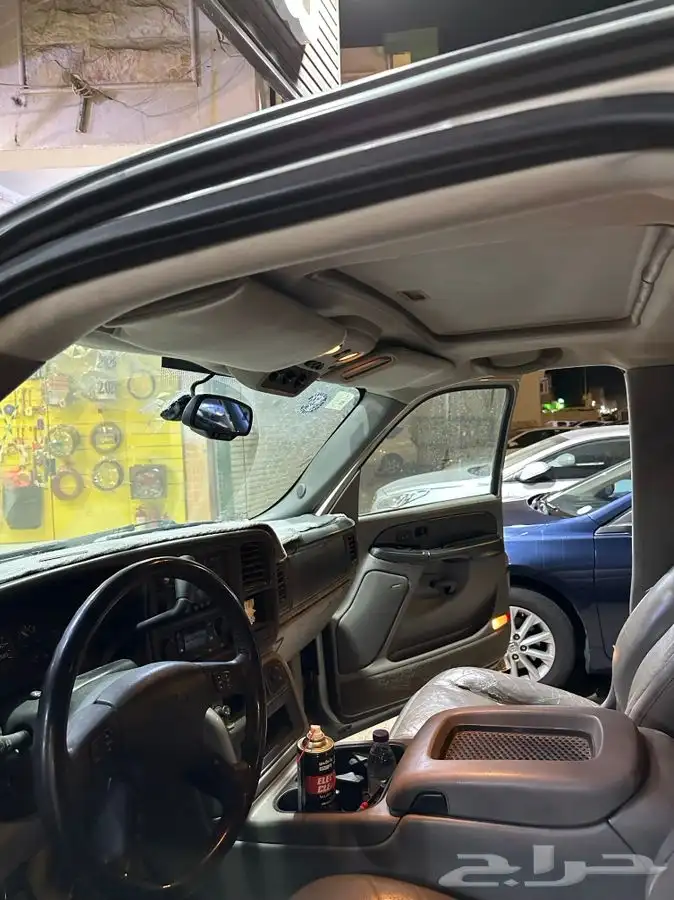 تنجيد سقف جمس 2006 24