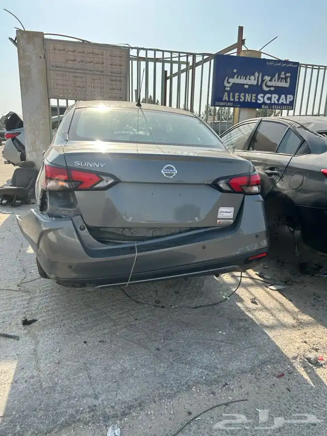 للبيع نيسان صني 2022 قطع غيار 0