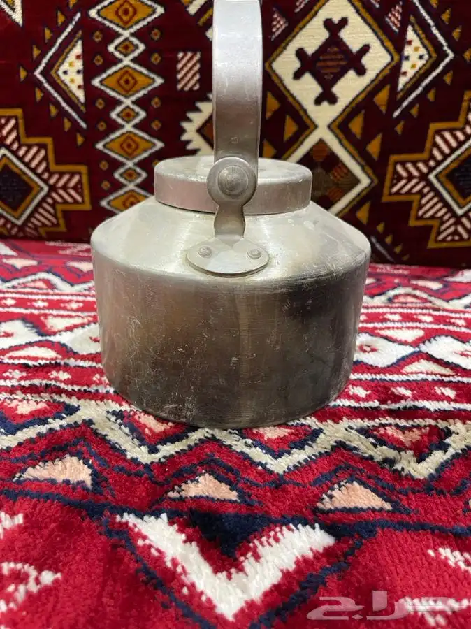 ابريق معدن هندي ختم واحد مقاس 13 3