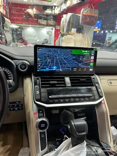 شاشه جيب لندكروزر 2022 2023 نفسسكك الوكاله 10