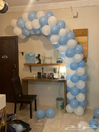 تنسيق بالونات وتوزيعات 14