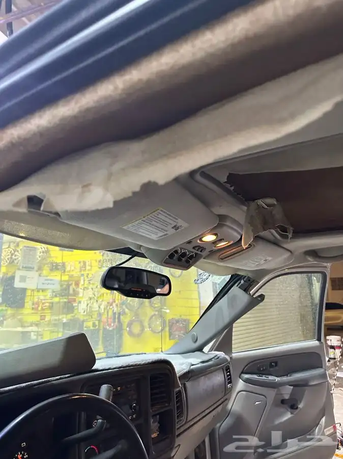 تنجيد سقف جمس 2006 14