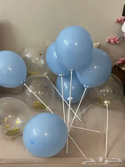 تنسيق بالونات وتوزيعات 15