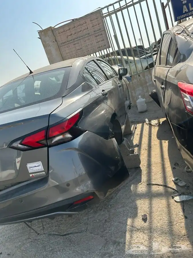 للبيع نيسان صني 2022 قطع غيار 1