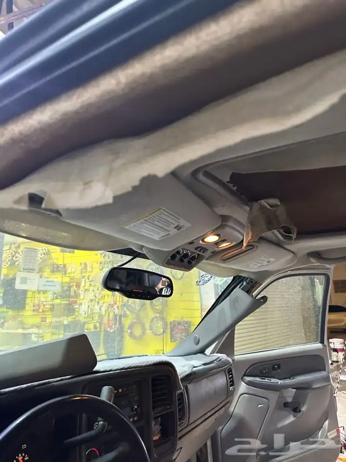 تنجيد سقف جمس 2006 13