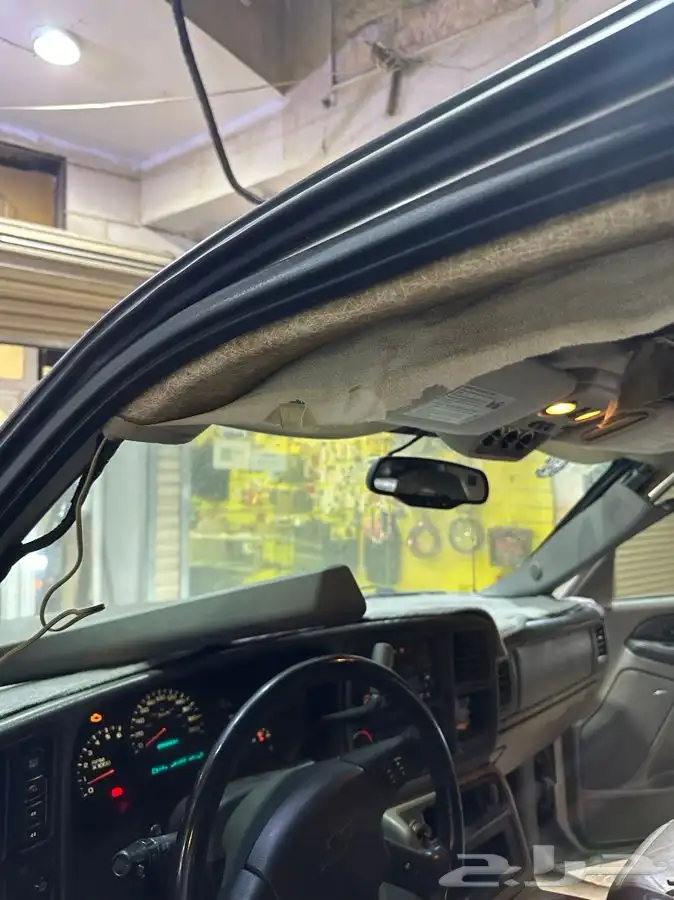 تنجيد سقف جمس 2006 15