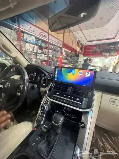 شاشه جيب لندكروزر 2022 2023 نفسسكك الوكاله 6