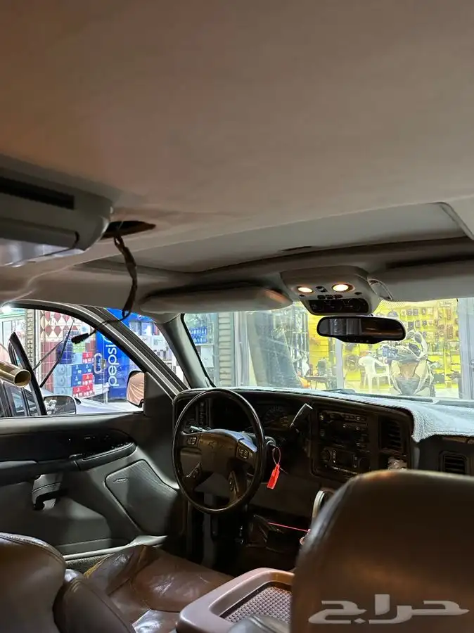 تنجيد سقف جمس 2006 19