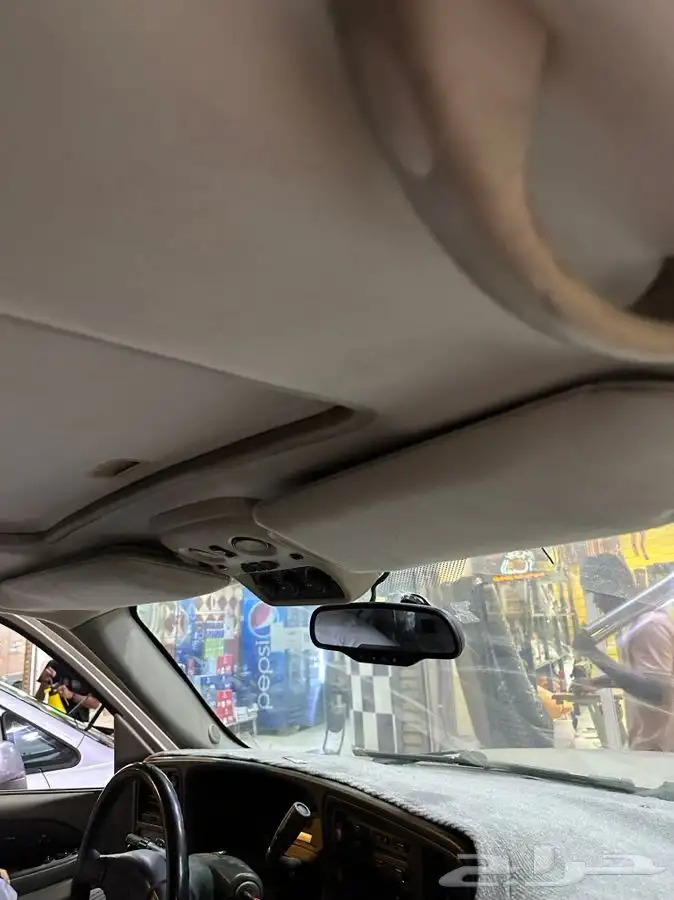 تنجيد سقف جمس 2006 21