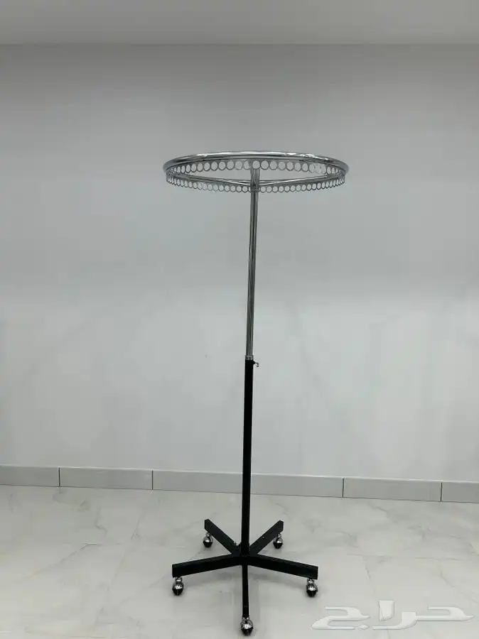 استاند تعليق ملابس شماعة ملابس استاندات عرض 30