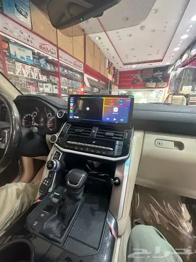 شاشه جيب لندكروزر 2022 2023 نفسسكك الوكاله 1