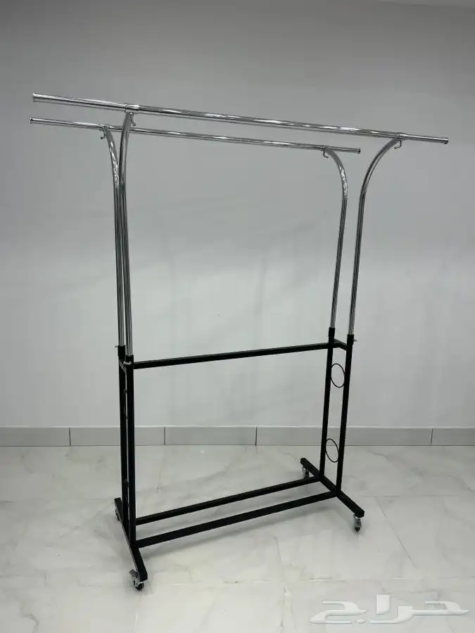 استاند تعليق ملابس شماعة ملابس استاندات عرض 25