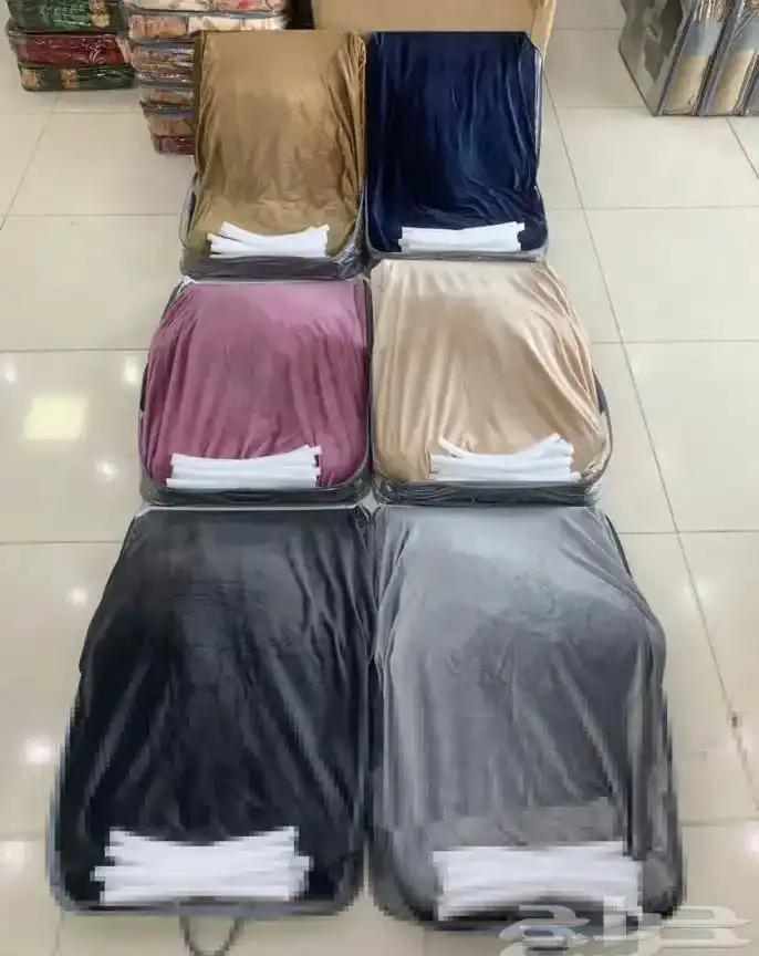 اغطيه تلبيسه الكنب حرف L مخمل 10