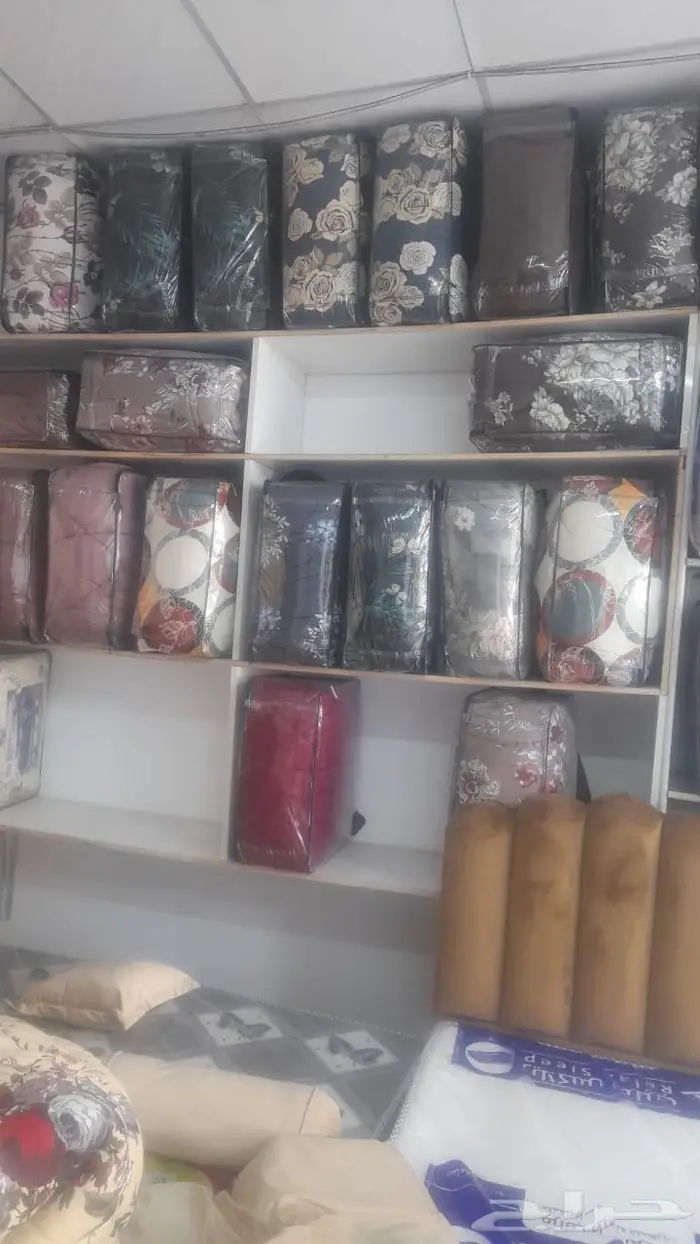 تجهيز سكن عمال وموظفين سرير حديد دورين مفارش دواليب مراتب 14