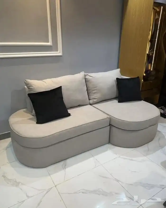 كنب ركنه كراسي الجديده كنب بوكليه تفصيل حسب الطلب 17