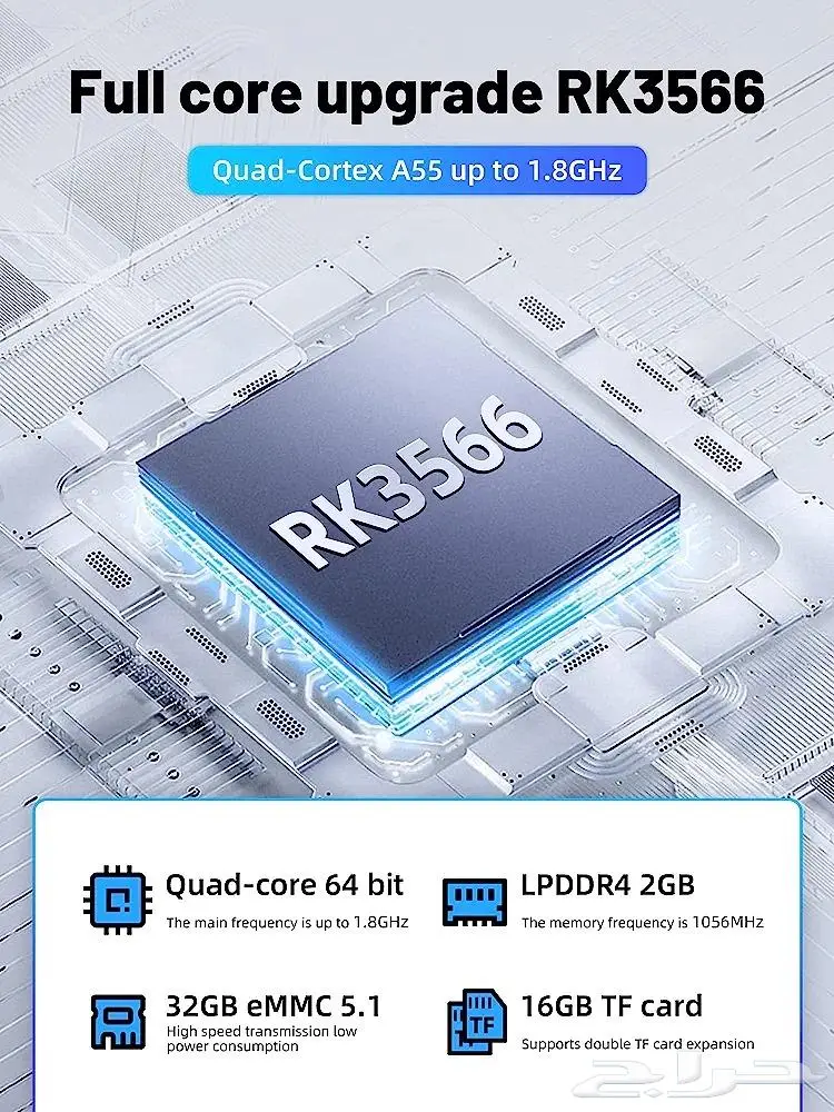 وحدة تحكم الألعاب المحمولة rg353v 6