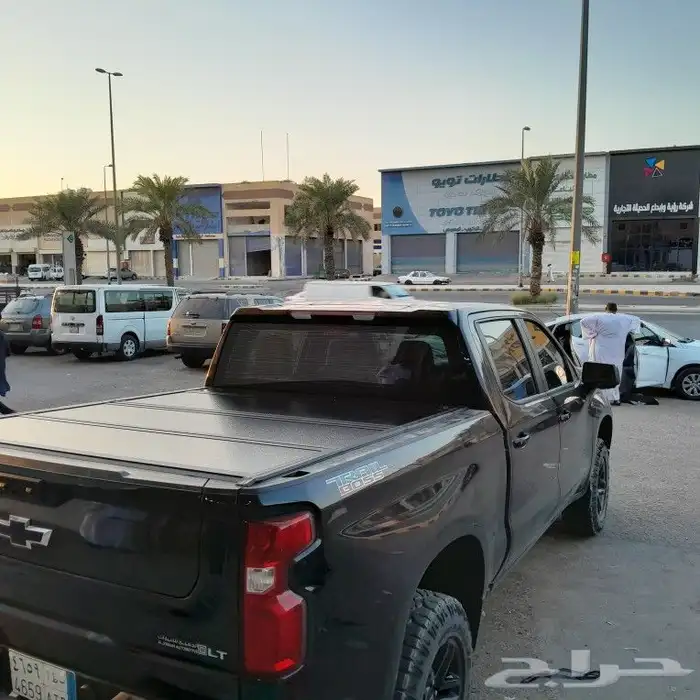 غطاء حوض جمس سلفرادو غمارتين 2023 مسح الحوض 1