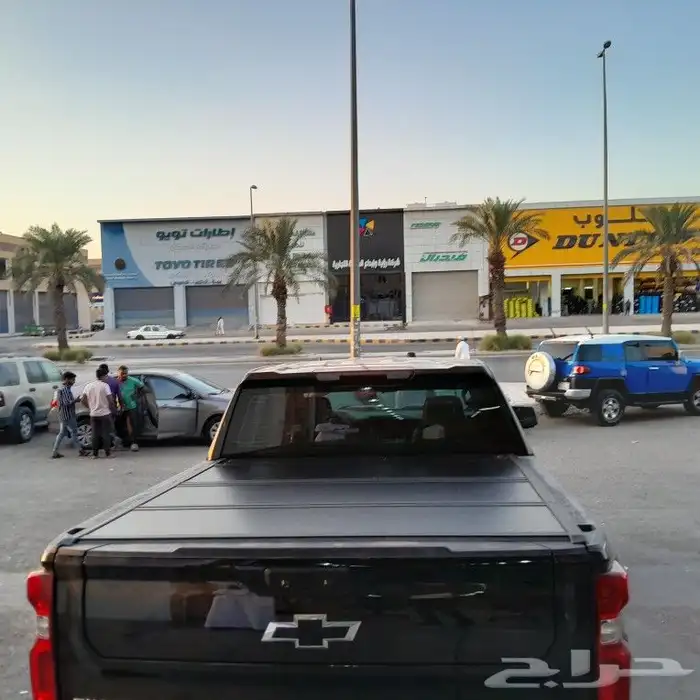 غطاء حوض جمس سلفرادو غمارتين 2023 مسح الحوض 3