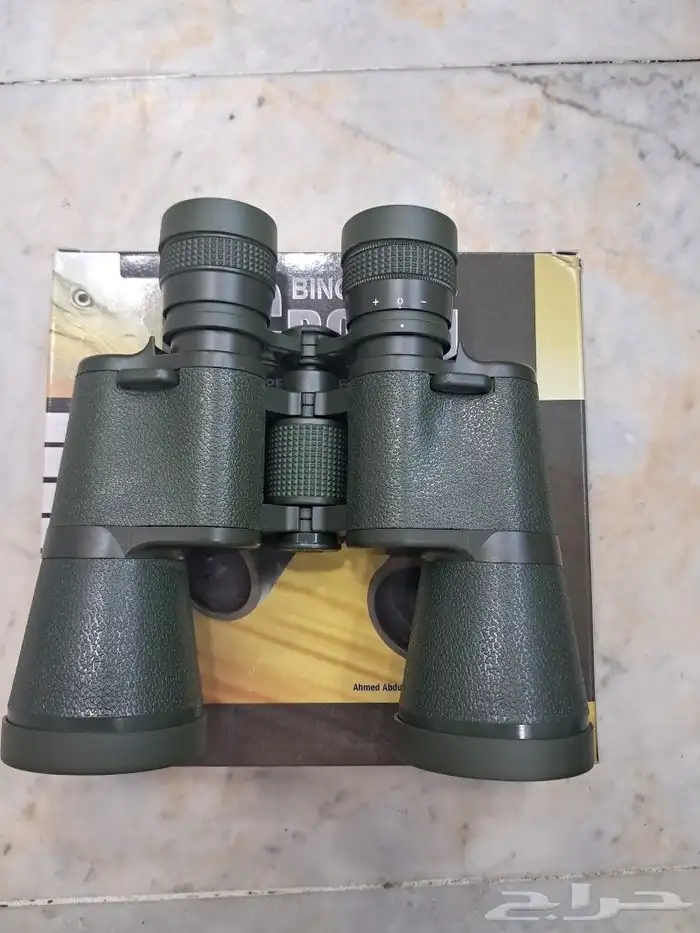 منظار ابو تاج ياباني الاصلي 7 50 0