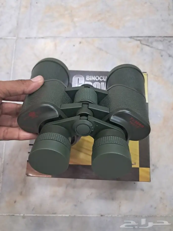منظار ابو تاج ياباني الاصلي 7 50 2