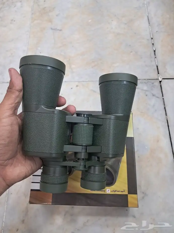 منظار ابو تاج ياباني الاصلي 7 50 3