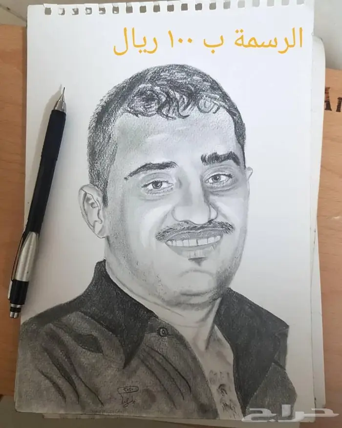 رسم بالرصاص 0