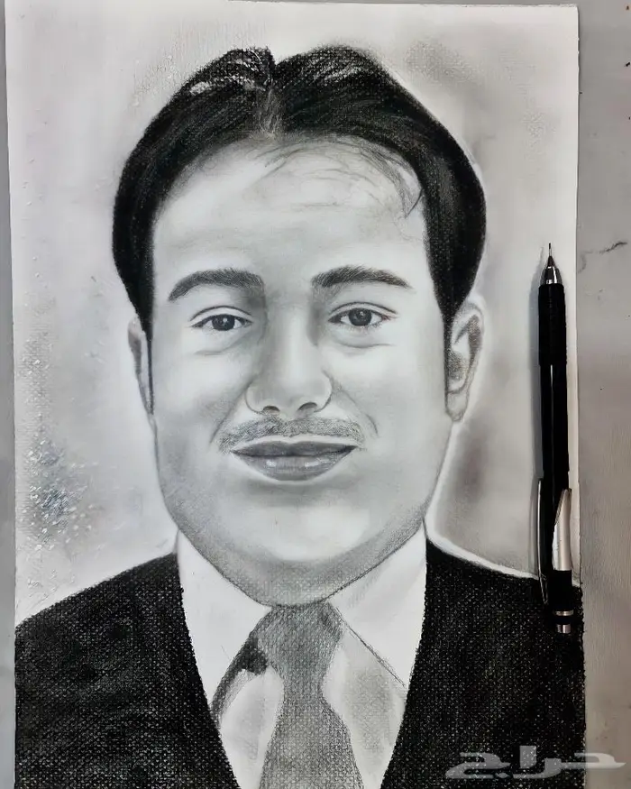 رسم بالرصاص 1