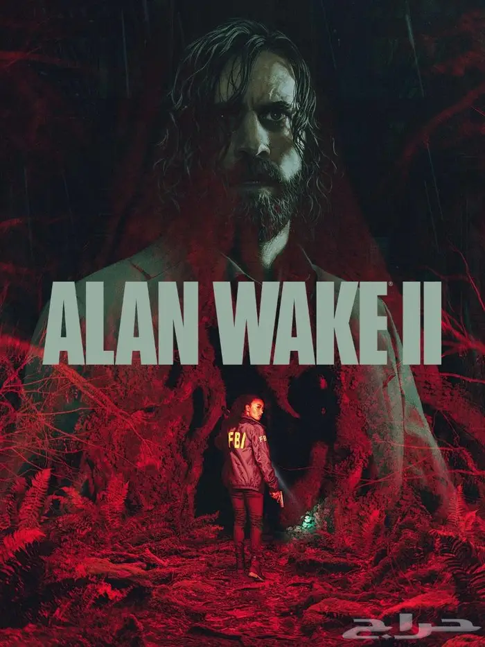 14 ريال فقط لعبة alan wake 2 الان ويك 2 على السوني 1