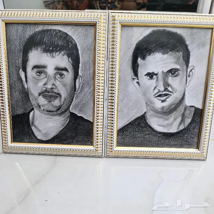 رسم بالرصاص 4