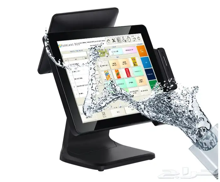 كاشير متكامل يصلح لجميع الأنشطة التجارية مع تطبيق محاسبي 4