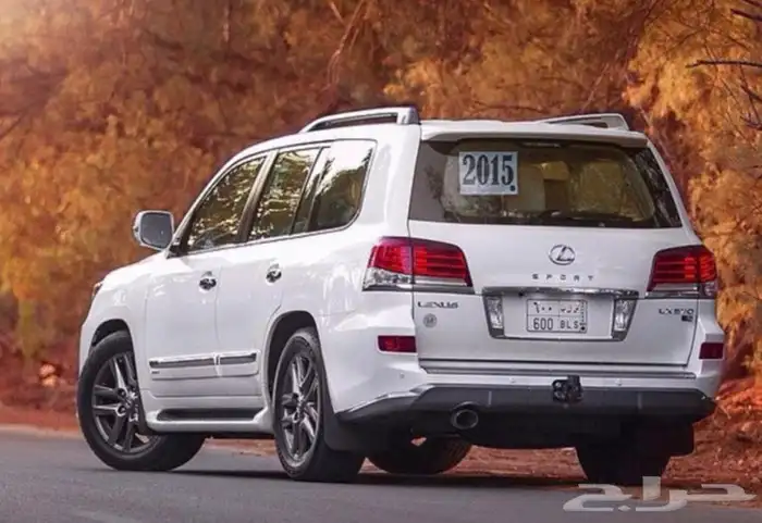 جنوط جيب لكزس 570 2015 اصلي وكالة 13