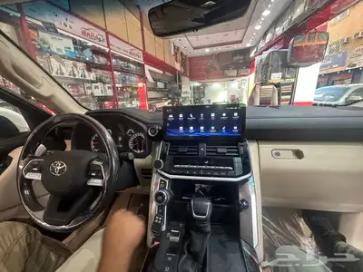 شاشه جيب لندكروزر 2022 2023 نفسسكك الوكاله 4