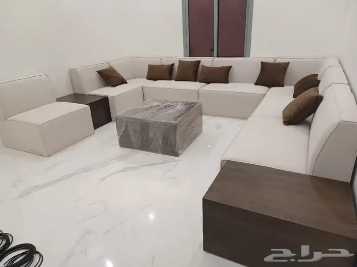 كنب ركنه كراسي الجديده كنب بوكليه تفصيل حسب الطلب 9
