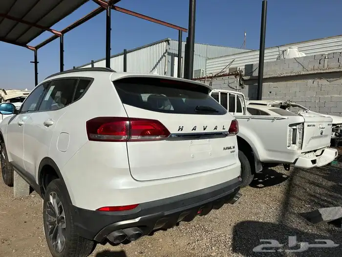 هافال H6 2021 مصدوم قطع عيار فقط 5