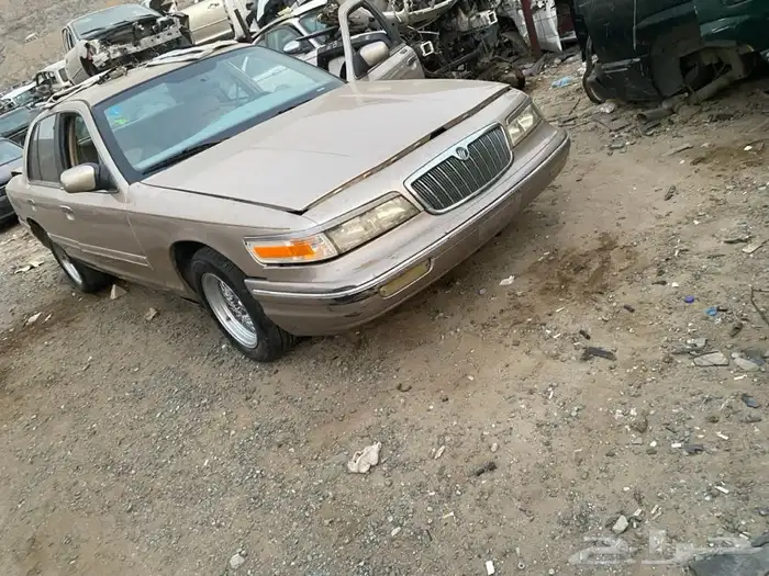 فورد 97 جراند ماركيز قطع غيار مستعمل 0