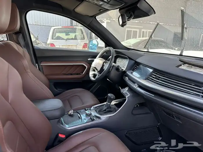 هافال H6 2021 مصدوم قطع عيار فقط 1