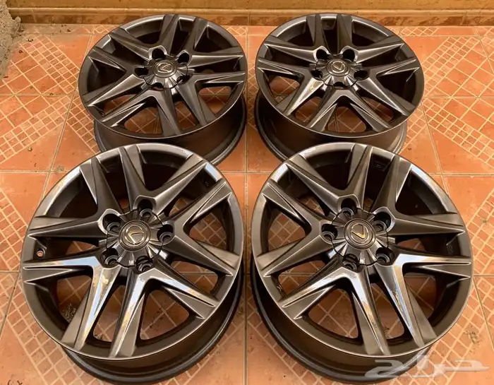 جنوط جيب لكزس 570 2015 اصلي وكالة 2