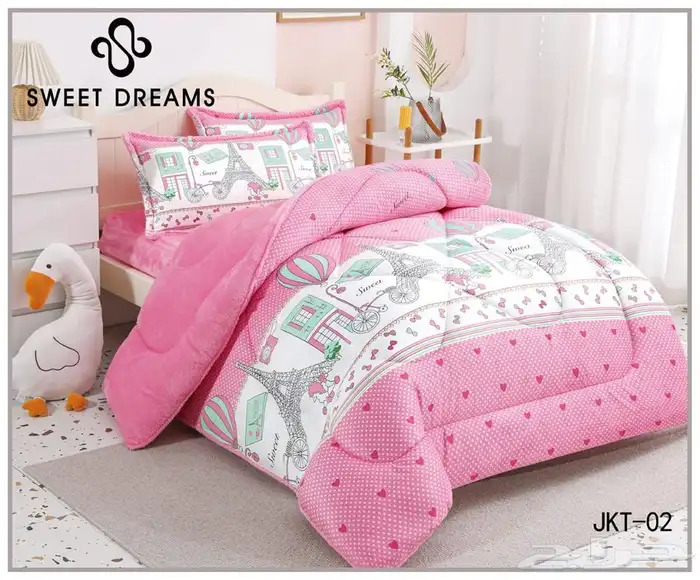 مفارش اطفال شتويه 4