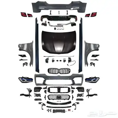 بودي كت BMW F10 تحويل الى 2022 _G30 1