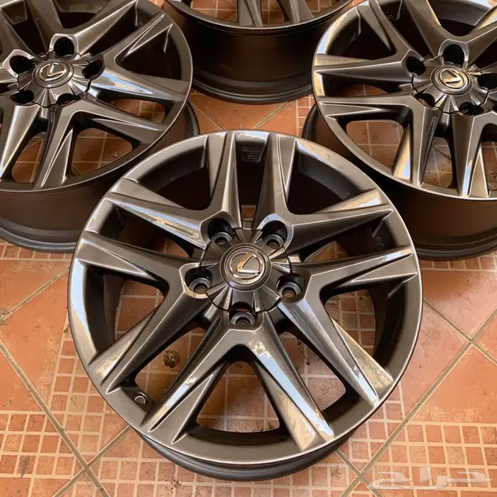 جنوط جيب لكزس 570 2015 اصلي وكالة 3