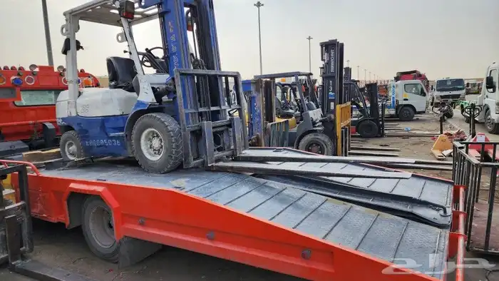 رافعه شوكيه للايجار فوركلفت فركلفت forklift رفعo 2021 7