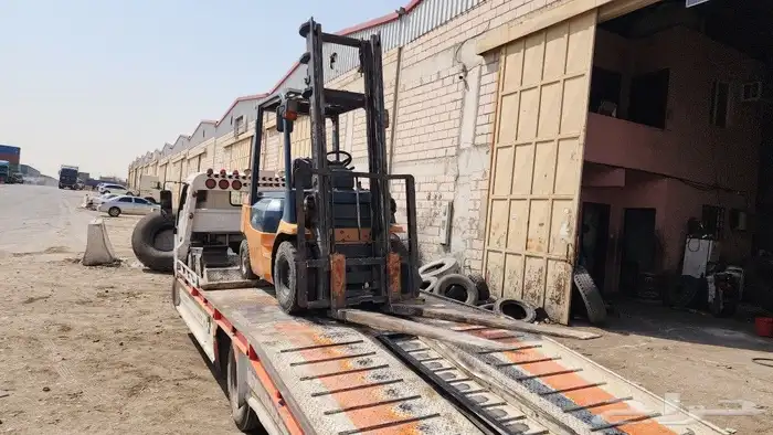 رافعه شوكيه للايجار فوركلفت فركلفت forklift رفعo 2021 6