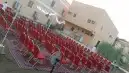 كراسي مناسبات كراسي أحمر.الحوهره 7