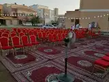كراسي مناسبات كراسي أحمر.الحوهره 2