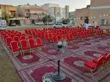 كراسي مناسبات كراسي أحمر.الحوهره 6