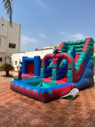 اجار ملعب صابوني زحاليق نطيطان 9