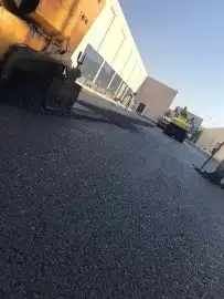 تنفيذ جميع اعمال التربة والاسفلت 7