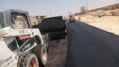 تنفيذ جميع اعمال التربة والاسفلت 6